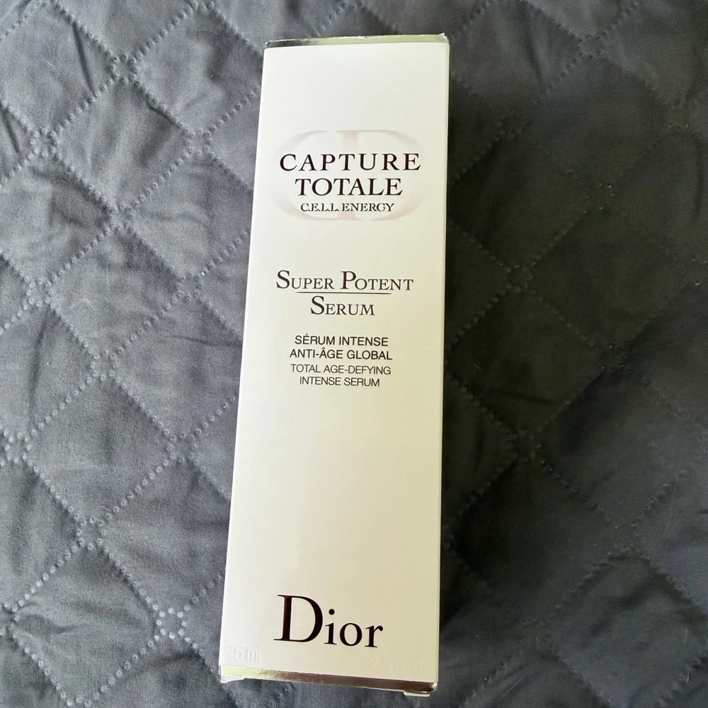 Dior Capture Totale Super Potent Serum 2.5oz - Picture 3 of 6